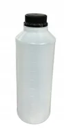 Kanistry - Butelka plastikowa Hdpe biała 1000ml z podziałką - miniaturka - grafika 1
