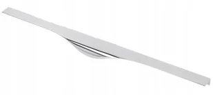 Uchwyt meblowy GTV PICADO, C=2x256 mm, L=596 mm, 14 mm, Al, chrom GTV - Meble modułowe i akcesoria - miniaturka - grafika 1