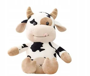 MASKOTKA PLUSZAK PRZYTULANKA KRÓWKA KROWA DLA DZIECI 35 CM PLUSZOWA ZABAWKA - Maskotki i pluszaki MASKOTKA PLUSZAK PRZYTULANKA KRÓWKA KROWA DLA DZIECI 35 CM PLUSZOWA ZABAWKA - Maskotki i pluszaki - miniaturka - grafika 1