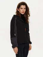 Odzież trekkingowa damska - 4F Kurtka przejściowa 4FWAW24TTJAF688 Czarny Regular Fit - miniaturka - grafika 1
