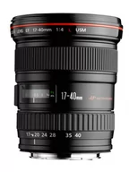 Obiektywy - Canon EF 17-40mm f/4 L USM (8806A007AA) - miniaturka - grafika 1