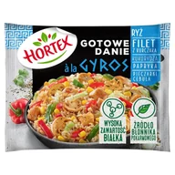 Dania mrożone - Hortex Gotowe danie à la gyros 450 g - miniaturka - grafika 1