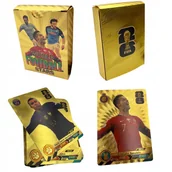 Czasopisma - Złote Karty Piłkarskie 55 sztuk Kart Kolekcjonerskich TCG - miniaturka - grafika 1