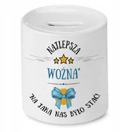 Kubki - KUBEK MAGICZNY DLA SKARBNIKA ZMIENIAJĄCY KOLOR z Nadrukiem ze Zdjęciem + Opakowanie na prezent (wzór 01) - miniaturka - grafika 1