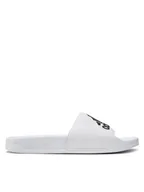 Klapki i japonki męskie - adidas Klapki adilette Shower GZ3775 Biały - miniaturka - grafika 1