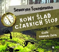 Audiobooki dla dzieci i młodzieży - Aleksandria Nowy ślad czarnych stop. Audiobook Seweryna Szmaglewska - miniaturka - grafika 1