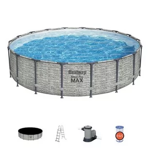 Basen stelażowy Ø549 x 122 cm Bestway - Baseny ogrodowe - miniaturka - grafika 1