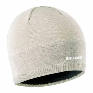 Czapka Salomon Plaza Taupe - Czapki i chusty sportowe damskie - miniaturka - grafika 1