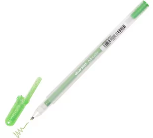 Sakura Metallic Gelly Roll Gelpens 526 Emera Green - Kredki, ołówki, pastele i pisaki - miniaturka - grafika 1
