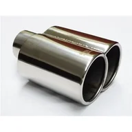 Układ wydechowy - akcesoria - Końcówka tłumika wydechu 2x89x180mm R 58mm - miniaturka - grafika 1