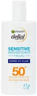 Balsamy i kremy do opalania - Emulsja od oparzenia słonecznego Garnier Delial Sensitive Advance Hyaluronic Acid Face Cream SPF50 40 ml (3600542298254) - miniaturka - grafika 1