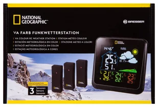 Bresser National Geographic VA 77409 - Stacje pogodowe - miniaturka - grafika 6