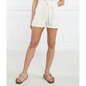 Spodenki damskie - GUESS Szorty JANNA | Regular Fit - miniaturka - grafika 1
