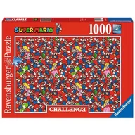 Puzzle - Super Mario Bros Challenge - Puzzle 1000! - miniaturka - grafika 1