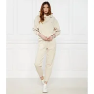 Bluzy damskie - BOSS BLACK Bluza Erkunden2 | Oversize fit - miniaturka - grafika 1