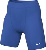 Spodnie damskie - Nike Spodnie damskie W Nk Df Strike Np Short, Royal Blue/White, DH8327-463, S - miniaturka - grafika 1