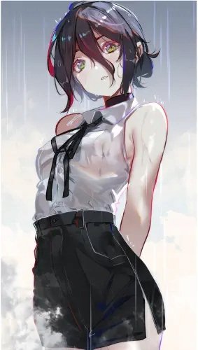 Plakat Anime Chainsaw Man CHM_041 A2 (custom)