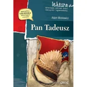 Lektury szkoła podstawowa - Pan Tadeusz. Lektura z opracowaniem Outlet - miniaturka - grafika 1