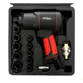 Klucze pneumatyczne - KLUCZ PNEUMATYCZNY 1/2" 1200Nm 17 elementów - miniaturka - grafika 1