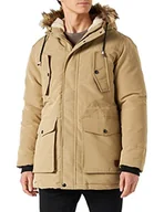 Kurtki męskie - JACK & JONES Jjtimo Parka kurtka męska, Elmwood, XXL - miniaturka - grafika 1