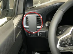 ProClip do Volkswagen Amarok 2024-2025 - Uchwyty samochodowe do telefonów - miniaturka - grafika 1