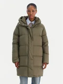 Kurtki damskie - Tommy Hilfiger Kurtka puchowa Modern WW0WW46535 Zielony Regular Fit - miniaturka - grafika 1