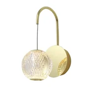 Lampy ścienne - Italux Rosario WL-12220121-1A-GD WL-12220121-1A-GD - miniaturka - grafika 1