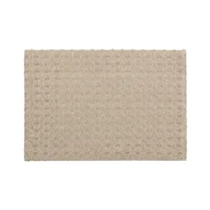 Obrusy i serwetki - Podkładka na stół Abajo 45 x 30 cm beżowa - miniaturka - grafika 1