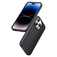 Etui i futerały do telefonów - Ugreen LP627 Silky Silicone Protective Case gumowe elastyczne silikonowe etui na telefon do iPhone 14 Pro czarny (90921) - miniaturka - grafika 1