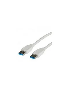 Kabel USB 3.0 A M - USB 3.0 A F VALUE, 3 m - Kable USB - miniaturka - grafika 1