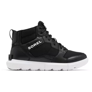 Buty zimowe damskie Sorel Explorer™ II Sneaker Mid Wp Rozmiar butów (UE): 37,5 / Kolor: czarny - Kozaki damskie - miniaturka - grafika 1