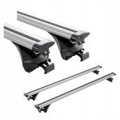 Bagażniki dachowe - Bagażnik dachowy Seat Leon ST; mk III; kombi rok 2014-2020 - miniaturka - grafika 1