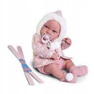 Lalki dla dziewczynek - Laleczka Hiszpańska Do Zabawy Dla Dzieci Rozwijająca Zabawka Lalka Bobasek - miniaturka - grafika 1