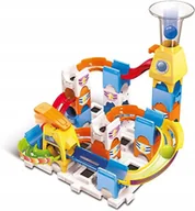 Zabawki zdalnie sterowane - VTECH Tor Kulkowy Błyskawica XS100 Zestaw Startowy 30 el. Marble Rush - miniaturka - grafika 1