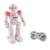 Roboty dla dzieci - Robot Cady inteligentna, sensoryczna, interaktywna zabawka w kolorze różowym - miniaturka - grafika 1