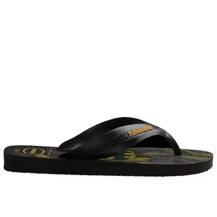 Klapki i japonki damskie - Japonki Havaianas Max Heroes H4130302-9798P - multikolor - grafika 1