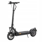 Hulajnogi elektryczne - Hulajnoga elektryczna Hulajnoga elektryczna JOYOR Y8-S z certyfikatem ABE - Silnik 500W Akumulator 48V26AH Zasięg 85KM Hamulce tarczowe - Czarny - miniaturka - grafika 1