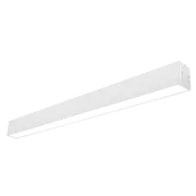 Lampy sufitowe - OxyLED Oprawa liniowa LURAS 1120mm 28W 3000K biała 909301 909301 - miniaturka - grafika 1