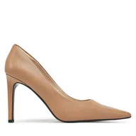 Czółenka - Szpilki Calvin Klein Heel Pump 90 - Lth HW0HW02336 Brązowy - miniaturka - grafika 1