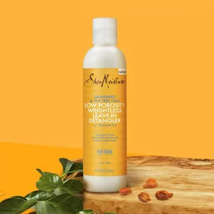 Shea Moisture Grapeseed & Tea Tree Oils Low Porosity Weightless Leave-in Detangler, Odżywka do włosów, 236ml - Odżywki do włosów - miniaturka - grafika 1
