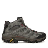 Buty trekkingowe męskie - Trekkingi Merrell Moab 3 Mid GORE-TEX J035785 Szary - miniaturka - grafika 1