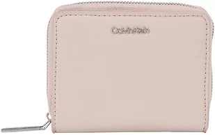 Calvin Klein Damski portfel Ck Must z klapką Md, Cieniowy szary, Rozmiar Uniwersalny - Portfele - miniaturka - grafika 1