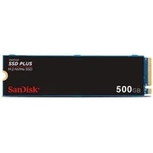 Dyski SSD - SanDisk Plus 500GB SSD SDSSDA3N-500G-G26 - miniaturka - grafika 1
