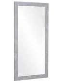 Lustra - Lustro Profilmat w ramie BETON 120x40 PREMIUM - miniaturka - grafika 1