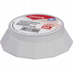 Zwilżacz Glicerynowy Office Products Do Palców 20 Ml 25 Gratis Eukaliptus 105L886 - Nawilżacze biurowe - miniaturka - grafika 1