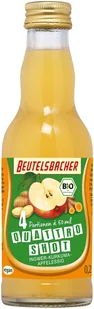 Beutelsbacher Shot na odporność jabłko - imbir - kurkuma - acerola 200 ml Bio - żywność - Soki i napoje niegazowane - miniaturka - grafika 1