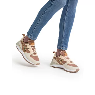 Sneakersy damskie DIADORA JOLLY ANIMALIER - Sneakersy damskie - miniaturka - grafika 2
