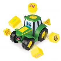 Tomy John Deere Ucz się i baw z traktorem 46654 - Samochody i pojazdy dla dzieci - miniaturka - grafika 1