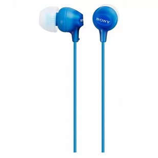 Sony MDR-EX15 niebieskie - Słuchawki - miniaturka - grafika 1