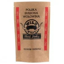 Wild Willy Suszona wołowina Beef Jerky BBQ 100 g - Pasztet i przetwory mięsne - miniaturka - grafika 1